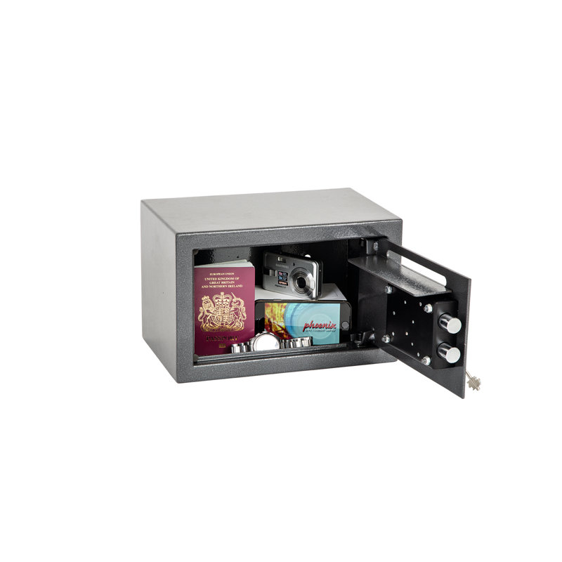 Vela Security Safe Lock, 20cm H x 31cm W x 20cm D