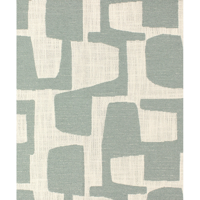 Performance 87% Polyester (S), 13% Polyester (F) Faux leather Fabric, Lagoon