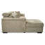 Howerton 4 Seater Chenille Sofa Bed-106528639