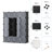 Mahleek 145cm W Clothes Storage System