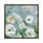 Toile avec cadre en bois brun classique n'est pas disponible