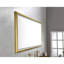 84 po L 48 po Miroir de salle de bain H