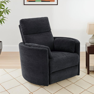 Bre 40" Power Swivel Glider Recliner