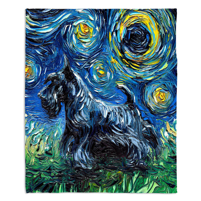 Couverture sherpa doux , 68 po x 80 po