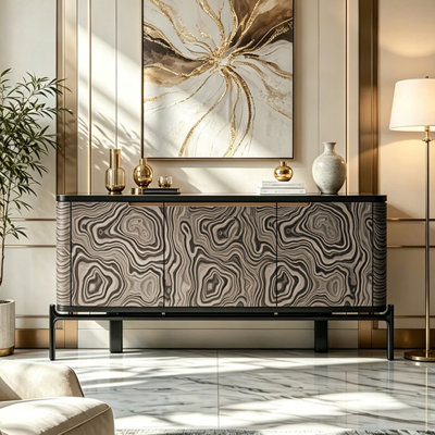 Buffet luxueux rétro de style français