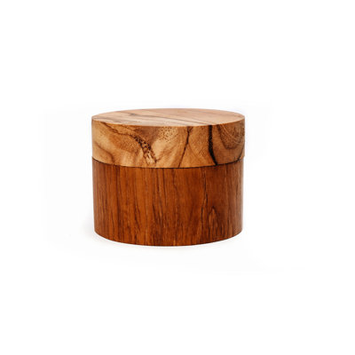 Wood Jar