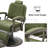 25'' Wide Heavy Duty Metal Swivel Zero Gravity Hydraulic Pump Barber Salon Recliner-1852914618