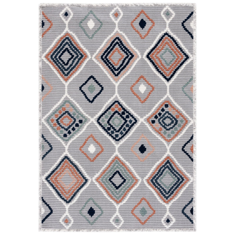 Tapis Amairah Performance Southwestern, Rectangle 5 pi 3 po x 7 pi 6 po
