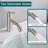 Bathroom Faucet for 2 Mode Faucet for Bathroom Sink with 360° Rotating Aerator-119211866