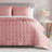 Juicy Couture Satin Heart Stitched Quilt Sets-106885484-106885485