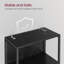 178.6cm H Metal Standard Bookcase-109836269