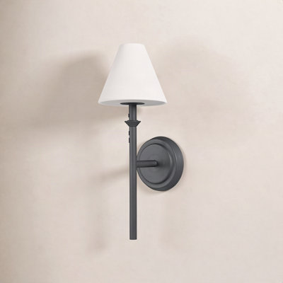 Greta Single Light Bath Sconce