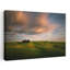 «Serene Rolling Hills Dramatic Peaceful Serene Cypress Landscape Nature», art mural-405554496