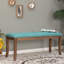 Banc rembourré 100% velours
