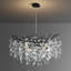 Lustre en cristal chromé 10 lumières Modern-1047968057-1047968060