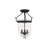 Husman Glass Semi Flush Mount-16518407-16518414