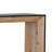 Black Wood Console Table