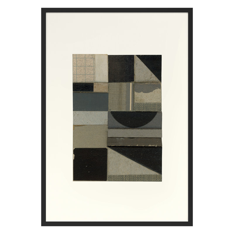 Concrete 8 Print by Burgess, Andy, 36'' H x 25'' W