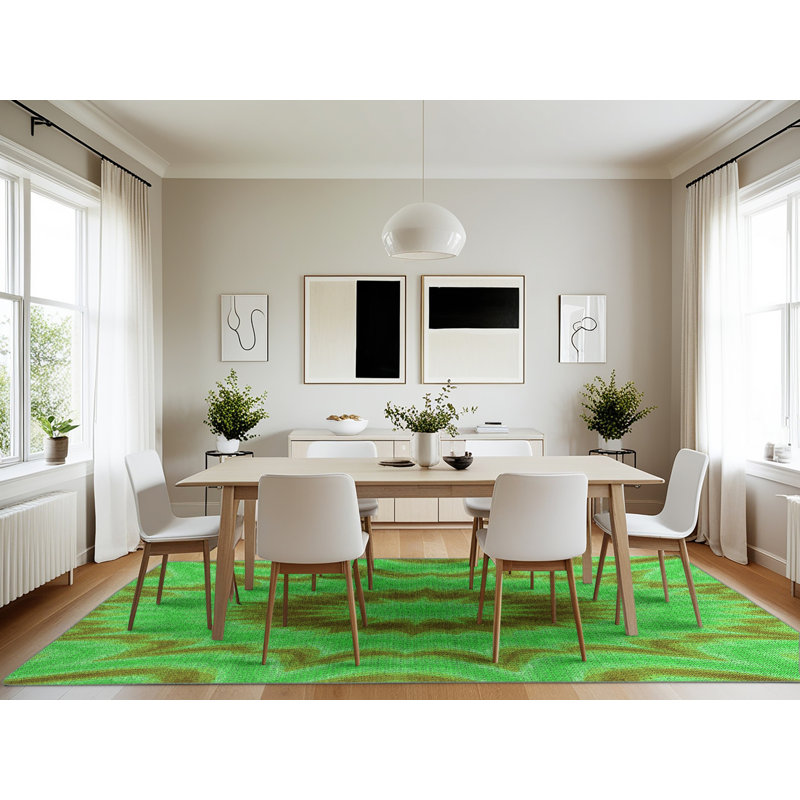 Indoor Rug, Rectangle 7' x 10'