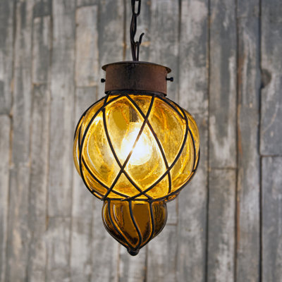 Slavin 1 - Light Unique/Statement Pendant