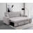 83" Oversized Upholstered Sofa Bed W/Pull Out Couch Bed & Adjustable Backrest-184774322