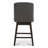 Arlester Swivel Upholstered Faux Leather Counter Stool-1227350056
