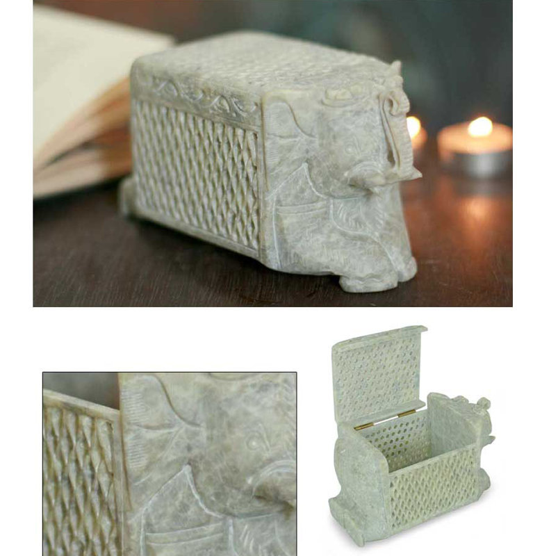 Boîte à trésor Congaree «White Elephant»