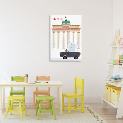 «Elephant & Berlin Architecture», conception par Carla Daly