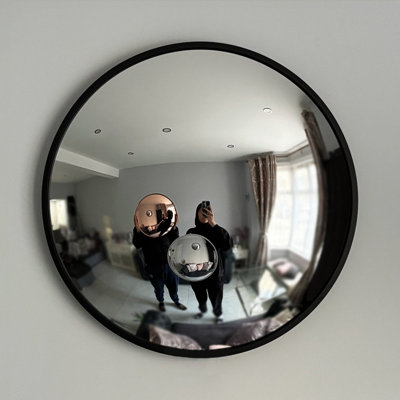Aluminium Round Mirror
