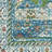 Ankara Global Bordered Ivory Light Blue Area Rug-746974443