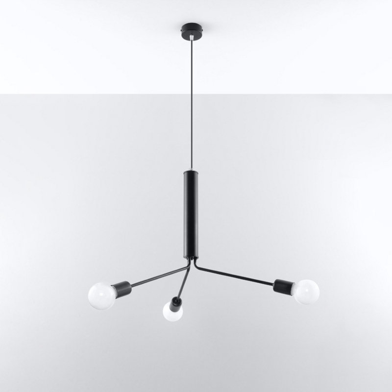 Dineen 3 - Light Sputnik Chandelier