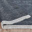 Tapis intérieur / extérieur bleu foncé Fredrikk-7402671