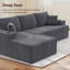 Canapé modulaire Boneless-329278573