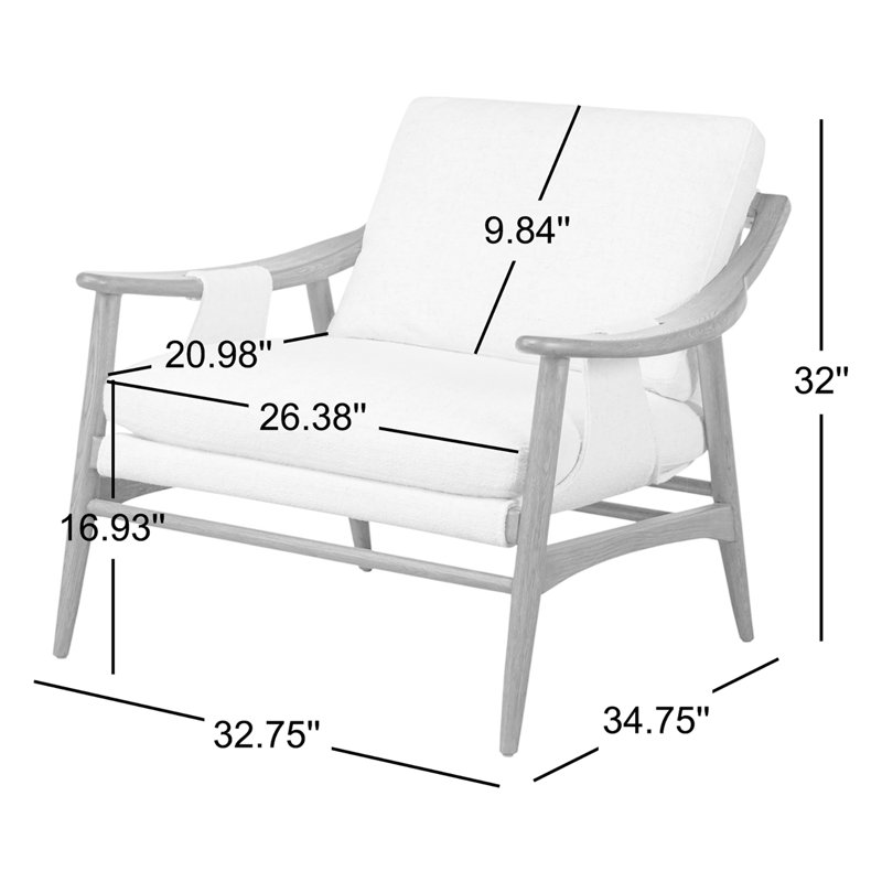 Kimmery Chair-Omari Natural, Palermo Cigar Top Grain Leather, Terra Brown Oak