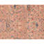 High-Quality Hand-Knotted Rose And Green Area Rug