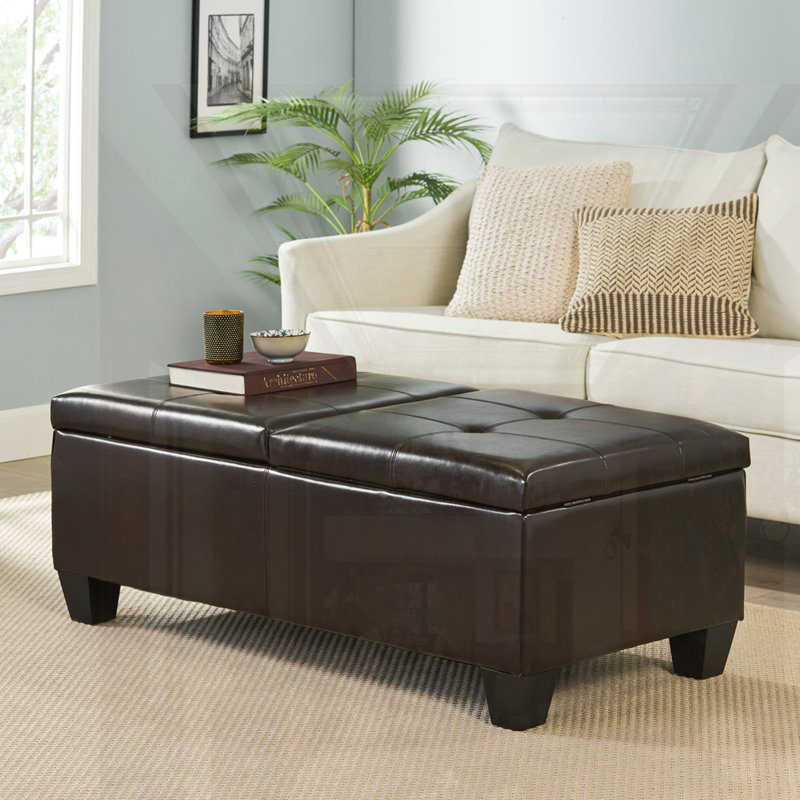 OTTOMAN DE RANGEMENT