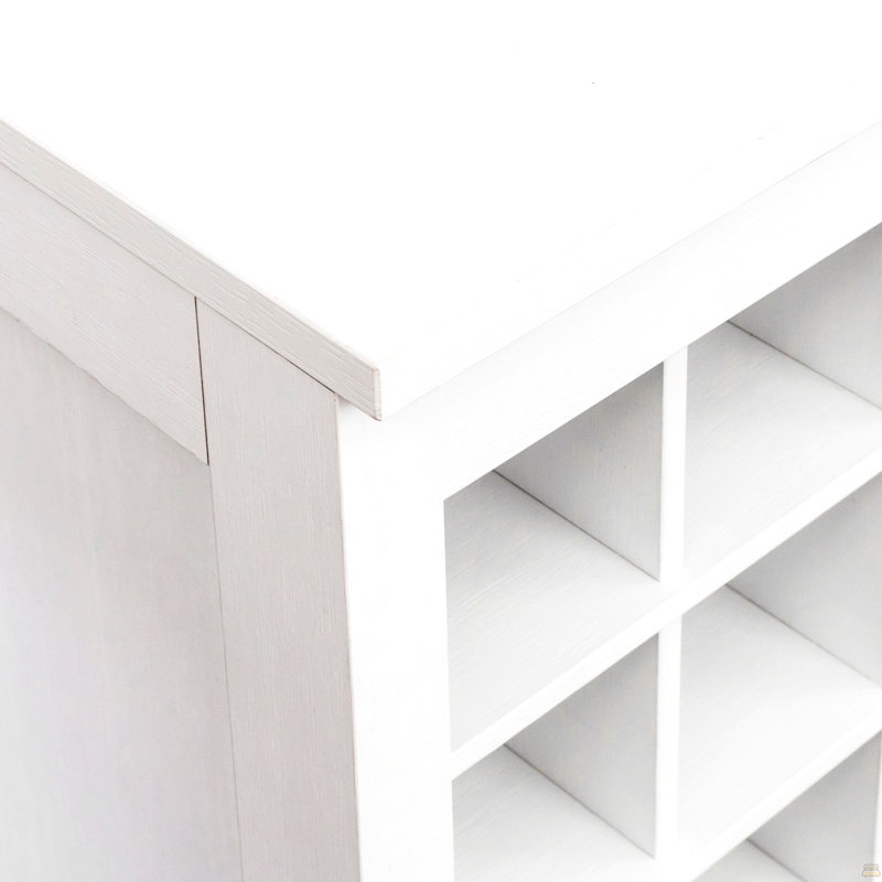 Buffet modulaire 32, Blanc