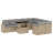  Garden Sofa Set Beige