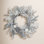 26" Frosted Pine Wreath