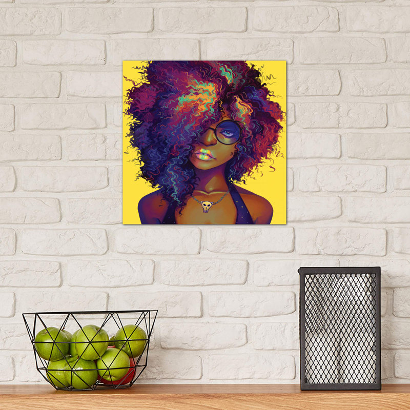 Neon by Geneva B - Wrapped Canvas Print