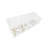 FixtureDisplays® 24 X 8 X 8", 5-Slot Divided Candy Bulk Bin Clear Acrylic Countertop Display Assembly Video in Descripion 100808