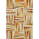 Premium Machine Washable Collett AMF1012 Squares Rug