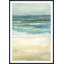 «Tranquil Sea III» par Jennifer Goldberger - peinture encadrée-566790888-660758996