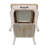 Maretti Solid Wood End Table with Storage
