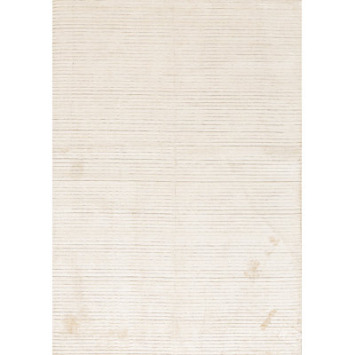 Hand-Knotted High-Quality Beige Area Rug