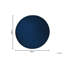 Godinne Solid Colour Viscose Hand Woven Area Rug-1648490013