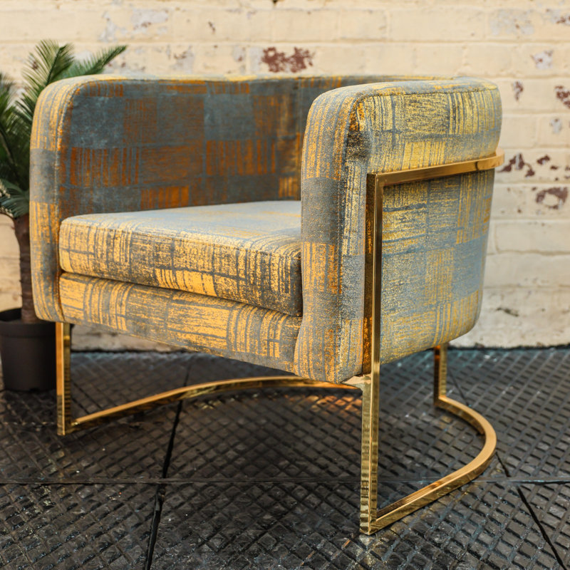 Chincoteague Velvet Armchair