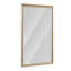 Miroir de plancher 32 po x 70 po avec structure en bois artificiel, conception élégante et durabilité, un incontournable pour les chambres à coucher, les magasins de vêtements et les salons