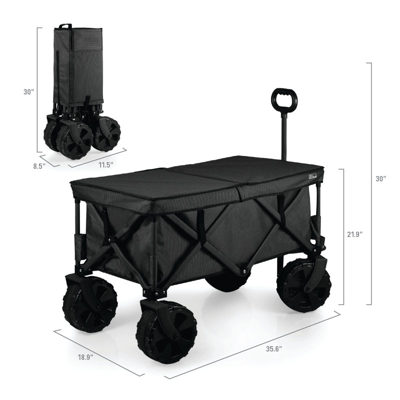 Chariot utilitaire tout-terrain Adventure Wagon Elite
