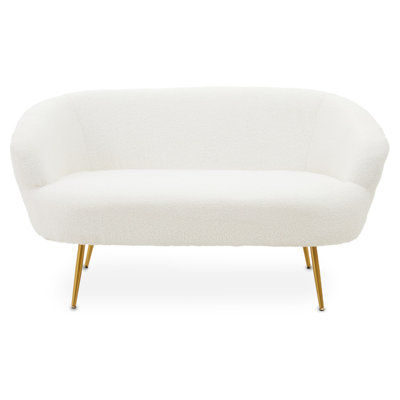 Momence 2 Seater Cotton Blend Sofa
